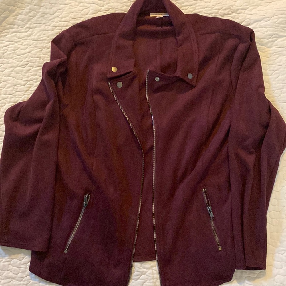 Purple vintage Jacket
